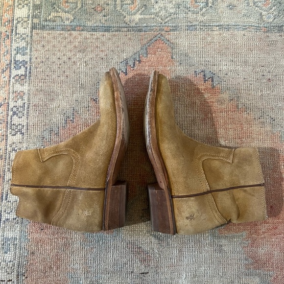 FRYE Suede Ankle Boots - Picture 5 of 10